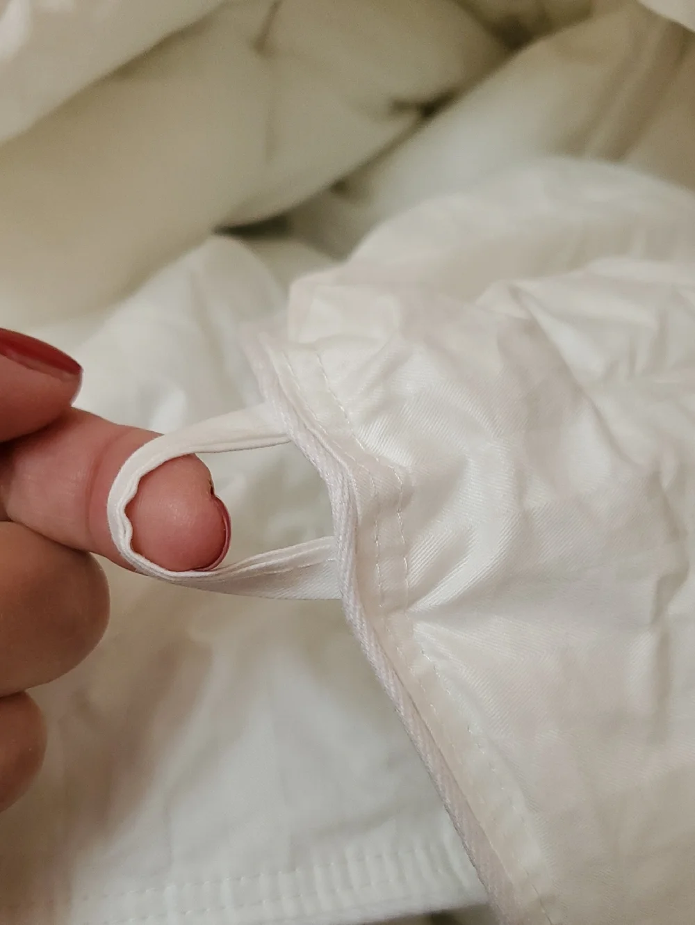 New Pottery Barn Hydrocool Moisture Wicking Duvet Insert Hypoallergenic. King Sz